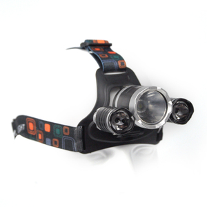 Đèn pha <span class=keywords><strong>LED</strong></span> chống nước gắn trên đầu Đèn pin để cắm trại câu cá săn bắn Đèn pha đa chức năng - Product Image 3