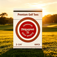 Crayon de golf en bambou personnalisé de 83 mm avec logo pour carte de score, fabricant de mini-crayons de sport en bois sur mesure