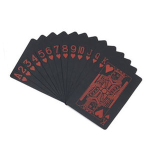 Échantillons gratuits, cartes à jouer personnalisées d'usine, Logo de Poker imprimé, carte en papier d'art Standard de haute qualité pour jeux pour adultes rose - Product Image 5