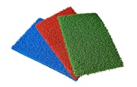 Gazon artificiel synthétique multi-usages intérieur/extérieur 10 mm en PE, tapis synthétique, revêtement de sol synthétique