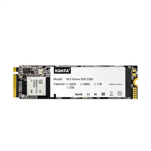 Оптовая цена Kdata M.2 NVMe 2280 внутренний SSD 128GB с PCIe Gen 3,0x4 для рабочего стола