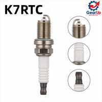 Les bougies d'allumage K7RTC BKR5EY/BKR6E/BKR6E-11/BKR6EYA/ZFR5F-11 sont compatibles avec Peugeot