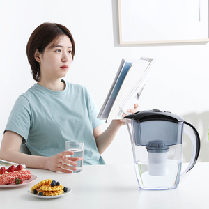 <span class=keywords><strong>Carafe</strong></span> en verre, <span class=keywords><strong>purificateur</strong></span> <span class=keywords><strong>d</strong></span>'<span class=keywords><strong>eau</strong></span> potable, pichet <span class=keywords><strong>d</strong></span>'<span class=keywords><strong>eau</strong></span>, élimine le chlore, les bactéries des métaux lourds, vente en gros - Product Image 2