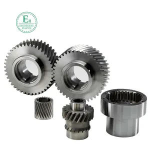 POM industrial bevel gears wear resistant and impact resistant OEM custom large transmission pinions metal alloy steel gears