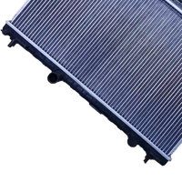 Radiateur de refroidissement en aluminium OEM neuf JD 25409 pour voiture Refine M3 PLUS 1.8L 2019 1301100V029A avec réservoirs en plastique