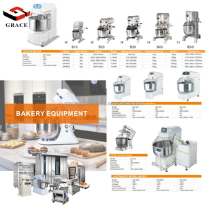 Komple Set endüstriyel fırın ekipmanları satılık fırın dahil otomatik ekmek kek pişirme makineleri. Buğday isssan için - Product Image 4