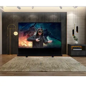 100 Zoll 16:9 Pull-up-Projektor für Movie Home Theater 8K/4K Ultra HD 3D