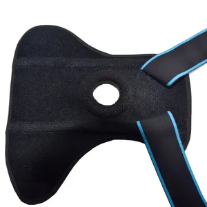 ข้อเข่าสุนัขข้อ3D ACL รั้งสัตว์เลี้ยงสำหรับสุนัขแขนเสื้อนีโอพรีนเปิดปกมีบานพับป้องกันขาหลัง3ชิ้น - Product Image 3