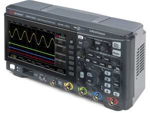 Osciloscopio Digital de 4 Canales Keysight DSOX1204G de 70 MHz con Generador de Funciones de 20 MHz - Product Image 4