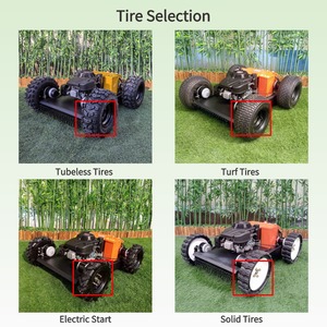 Tondeuse à gazon 4x4 pour l'entretien des allées d'arbres fruitiers, à commande à distance, abordable, en vente au meilleur <span class=keywords><strong>prix</strong></span> - Product Image 3