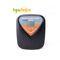 HPS Bulk 8J Hoogvermogen Elektrische Omheining Energizer 10000V Professionele Elektrische Omheining Oplader voor 80KM Boerderij Schaap Vee Omheining