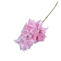 Betterlove Fleurs artificielles rose clair de 24 ans, arrangement élégant pour hall d'accueil et plafond haut, décoration de scène artificielle, Chine