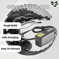 40W Desktoplader voor Dell/HP/Asus/Lenovo/Toshiba/Sony 19.5V 2A 6544 AC-uitgang Computer Voedingsadapter Connectoren voor