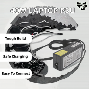 40 Wát Máy tính để bàn sạc cho DELL/HP/ASUS/Lenovo/Toshiba/Sony 19.5V 2A 6544 AC đầu ra máy tính cung cấp điện adapter kết nối cho - Product Image 2