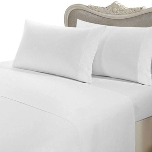 Juego de Sábanas para Cama de Hotel y Hogar, con Estampado Decorativo y Fundas de Almohada, para Espacios Interiores Modernos - Product Image 2