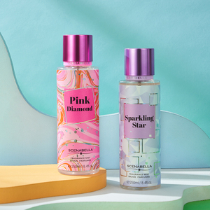 Scenabella 250Ml Bloemen Luxe Geur Dagelijks Gebruik Langdurige <span class=keywords><strong>Body</strong></span> Mistfabrikant Voor Vrouwen - Product Image 3