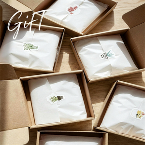 Eco-Friendly Corrugated Board Mailer <b>Folders</b> Magnetic Closure UV Printed Stickers Custom Logo Handle Gift Packaging Reusable - Product Image 1