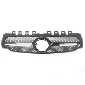 Calandre avant pour <span class=keywords><strong>Mercedes</strong></span> Classe A W177 2019-2022 A200 <span class=keywords><strong>A250</strong></span> avec caméra intégrée sans surface miroir - Product Image 1