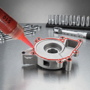 Adhesivo Anaeróbico Rosa 510 de Resistencia Media para Sellado de Bridas Metálicas - Product Image 3