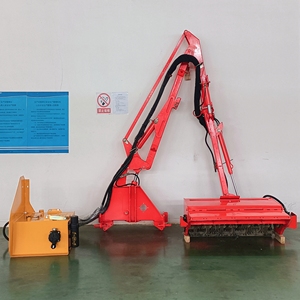 <span class=keywords><strong>Desbrozadora</strong></span> de Brazo Oscilante Lateral Montada en Tractor, Modelo Nuevo, <span class=keywords><strong>Cuchilla</strong></span> de Acero Duradera para Cortar Madera Gruesa, Cortadora de Césped y Maleza Eficiente - Product Image 6