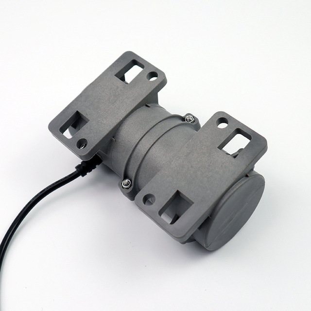 24V 8W 3300RPM 3650 Massage Table Vibration Motor 12V 24V Double Eccentric Dc Vibration Motor