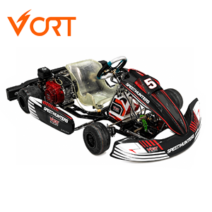 Équipement de <span class=keywords><strong>karting</strong></span> Vortkart personnalisé à quatre temps avec moteur 200cc, kart pour adultes et adolescents pour parc de <span class=keywords><strong>karting</strong></span> en plein air - Product Image 2