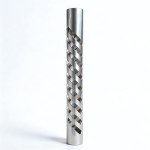 Fabrication de tubes en acier inoxydable en Chine, service de découpe laser de tubes métalliques OEM - Product Image 2