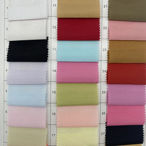 Penjualan laris Dacron 80% poliester 20% katun 110x76 110gsm 150cm untuk Kaus, pakaian kerja - Product Image 2