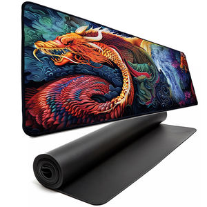 Tapis de souris de jeu <span class=keywords><strong>XXL</strong></span> 900 x 400 x 3 mm, impression par transfert thermique par sublimation personnalisée, tissu polyester doux, design de tapis de bureau <span class=keywords><strong>XXL</strong></span> - Product Image 6
