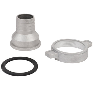 Adaptateur de pompe à eau, raccord réducteur en aluminium de 2 à 1/3 pouces, pour accessoires de réparation de moteur à essence - Product Image 1