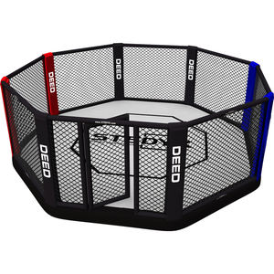 YIWU 5*5M a buon mercato Standard internazionale di alta qualità UFC <span class=keywords><strong>MMA</strong></span> <span class=keywords><strong>Floor</strong></span> <span class=keywords><strong>Octagon</strong></span> Fighting Boxing <span class=keywords><strong>Cage</strong></span> - Product Image 1