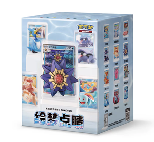 Set da Collezione Pokémon PTCG Originale all'Ingrosso: Blind Box, Gioco PTCG Semplificato Portatile, Figure di Peluche Dream Painting, Modelli da Collezione PTCG - Product Image 2