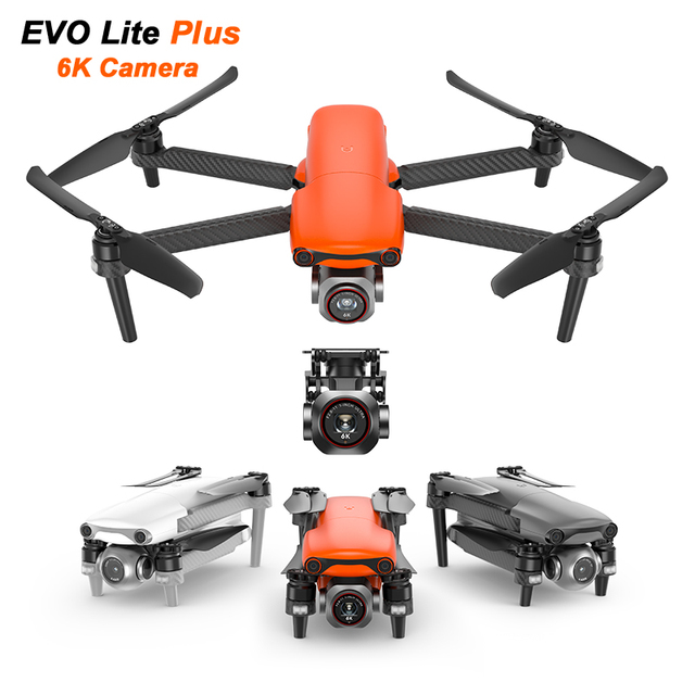 POSK EVO Lite Plus 6K Camera Au Tel Robotics Prosumer Drones Plastic Professional 12KM Range Combo Drone with LED Lights