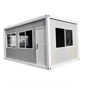 Casa Prefabricada <span class=keywords><strong>de</strong></span> Dos Pisos con Estructura <span class=keywords><strong>de</strong></span> Acero, Cafetería <span class=keywords><strong>de</strong></span> Lujo Prefabricada, Instalación Rápida, Casa Modular Pequeña, Tienda en Contenedor - Product Image 1