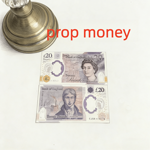 Accessoire en plastique en forme de livre sterling britannique - Essentiels pour le tournage de films, cadeau amusant, cadeau créatif pour les fêtes - Product Image 3