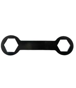 Tapa Superior de Horquilla Delantera Negra con Llave, Amortiguador Trasero Ajustable, Suspensión Neumática con Resorte - Product Image 5