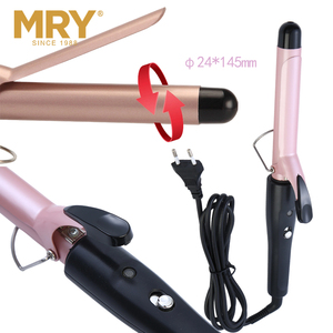 MRY Fer à boucler <span class=keywords><strong>pas</strong></span> <span class=keywords><strong>cher</strong></span> en gros 24mm, double tension, température constante 200°C ℃   Outil de coiffure, <span class=keywords><strong>boucleur</strong></span> pour <span class=keywords><strong>cheveux</strong></span> - Product Image 1