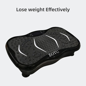 Plateforme vibrante ZOTU pour tout le corps <span class=keywords><strong>avec</strong></span> 99 niveaux réglables, 3 zones de vibration, télécommande et contrôle tactile pour l'exercice et le tonification musculaire - Product Image 6