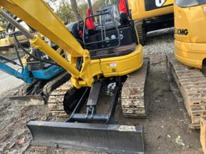 Excavadora Komatsu PC35 usada de tamaño mini de 3,5 toneladas, excavadora marca japonesa a bajo precio con EPA - Product Image 2