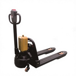 Transpallet Elettrico EverLIFT per Carichi <span class=keywords><strong>Pesanti</strong></span> 1500kg con Batteria al Litio Certificato CE per Movimentazione Materiali in Magazzino - Product Image 1