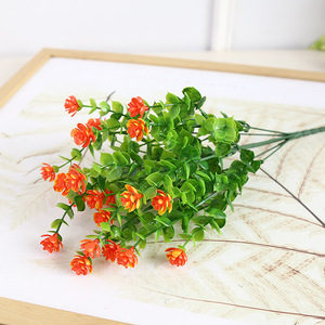 ดอกมะลิประดิษฐ์ My-Spring Bud Jasmine พลาสติก ของตกแต่งบ้าน อุปกรณ์ประกอบงานแต่งงาน ของประดับตกแต่งโต๊ะห้องนั่งเล่น - Product Image 3