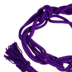 Customizable Coated Aiguillette <b>Cords</b> for Garment Use High Quality Lightweight Shoulder Cincture in Low MOQ - Product Image 4