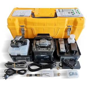 เครื่องประกบไฟเบอร์90R FSM-88R มวลแบบดั้งเดิมของญี่ปุ่นริบบิ้น CT-50ฟิวชั่นเข้ากันได้กับเครือข่าย4G 3G 82M12 GPRS - Product Image 3