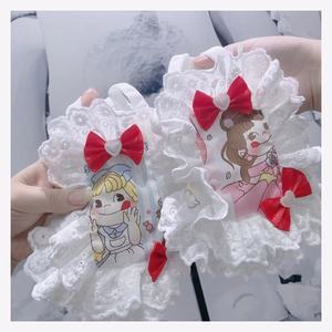 Robe pour chien et chat, jupe à bretelles imprimée de dessins animés, en Polyester, Style d'été pour Teddy Bichon Frise Maltese - Product Image 2