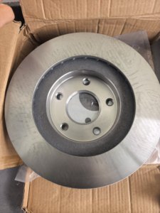 Disco Freno <span class=keywords><strong>FERODO</strong></span> DDF2190P-D Ventilato Anteriore per Nissan Teana J31Z 2004- 2.0L 2.3L 3.5L 295.5mm - Product Image 3