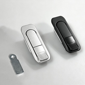 HT MS738 Zinc Alloy Cabinet Door <b>Lock</b> Spring-loaded Mechanical <b>Lock</b> For Distribution <b>Box</b> Door - Product Image 3