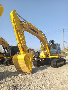 Máquina de construcción japonesa usada Komatsu Pc350, excavadora sobre orugas/equipo pesado usado/excavadora usada Komatsu Pc350, excavadora usada de 2017 - Product Image 2