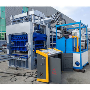 YJ Công Suất Lớn Thủy Lực Đầy Đủ Tự Động Bê Tông Máy Gạch Paver QT18-15 Interlock Hollow Gạch Khối Làm Máy Dòng - Product Image 5