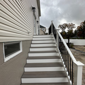 Nhà Máy Trực Tiếp Trọng Lượng Nhẹ PVC Vinyl Tường <span class=keywords><strong>Siding</strong></span> Tấm Dễ Dàng Cài Đặt Chống Thấm Nước Chống Cháy Cho Bên Ngoài Nhà Thiết Kế Đồ Họa - Product Image 5