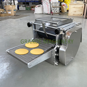 Machine automatique pour fabrication de tortillas de maïs mexicaines Presse pour fabrication de tortillas de maïs avec moteur efficace - Product Image 5